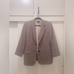 Vintage Charter Club blazer plaid size 12